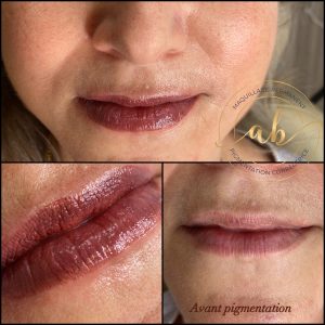 maquillage permanent bouche