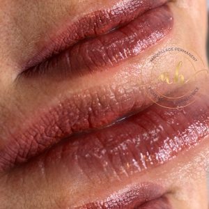 maquillage permanent bouche