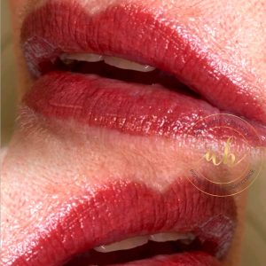 maquillage permanent bouche